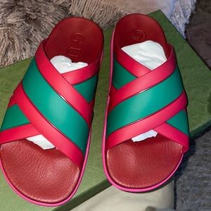 Gucci slides